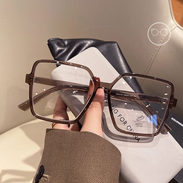 Blocking Blue Square Light Glasses