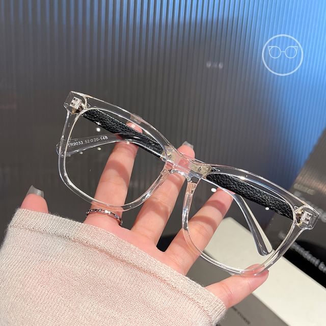 Blue Light Blocking Square Glasses