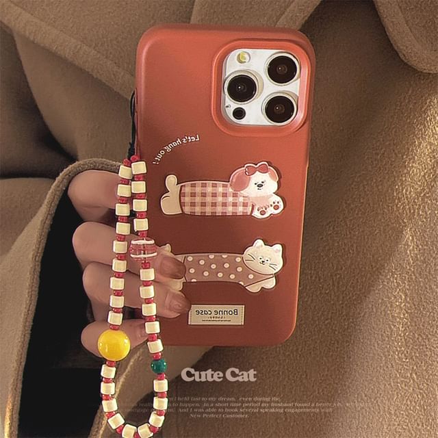 Animal Case Strap Set Phone /
