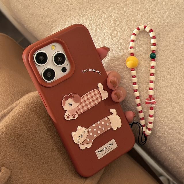 Animal Case Strap Set Phone /