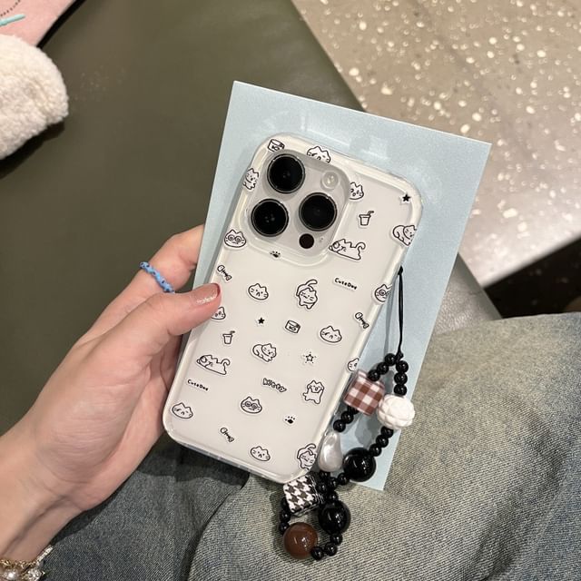 Cat Strap / Set Phone Case
