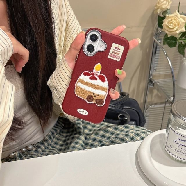 Phone Embroidered Case