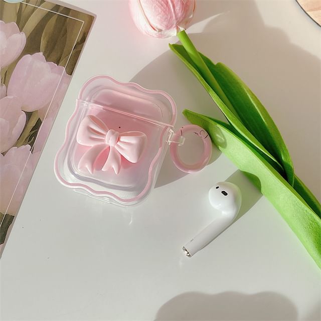 Case Earphone AirPods Pro Skin Bow /