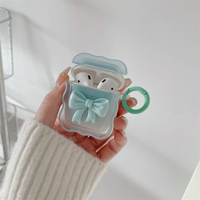 Case Earphone AirPods Pro Skin Bow /