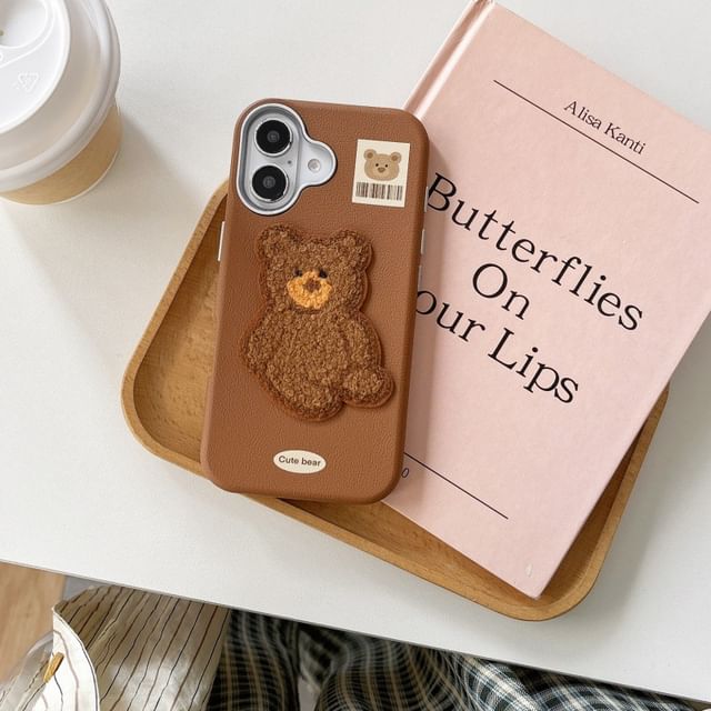 Phone Embroidered Case