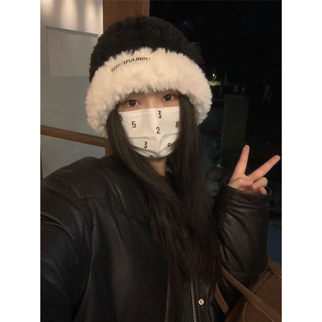 Tone / Two Bear Hat Fluffy