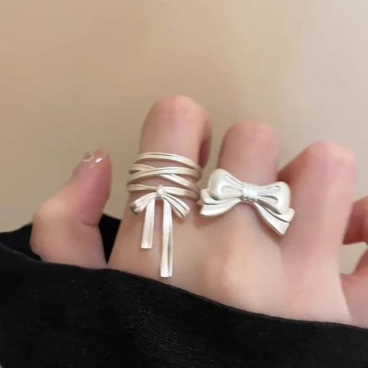 Open Ring Alloy Bow