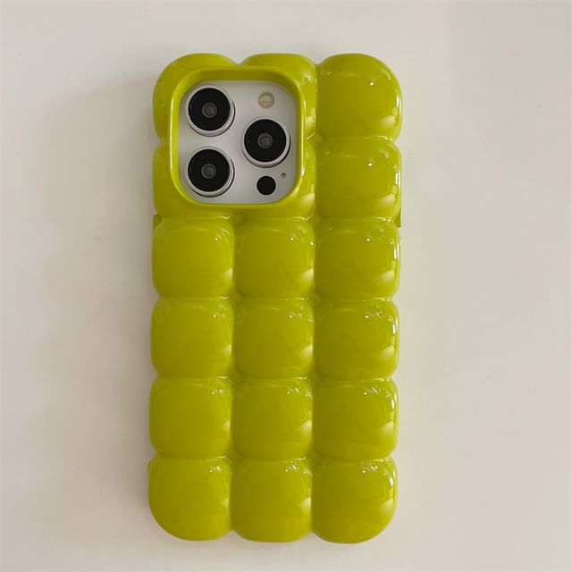 Plain Case Textured Phone