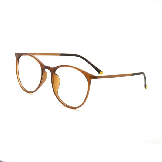 Round Eyeglasses Plain