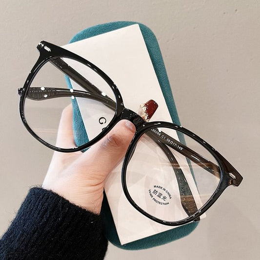 Square Plain Eyeglasses
