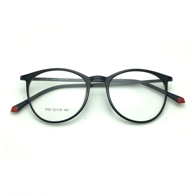 Round Eyeglasses Plain