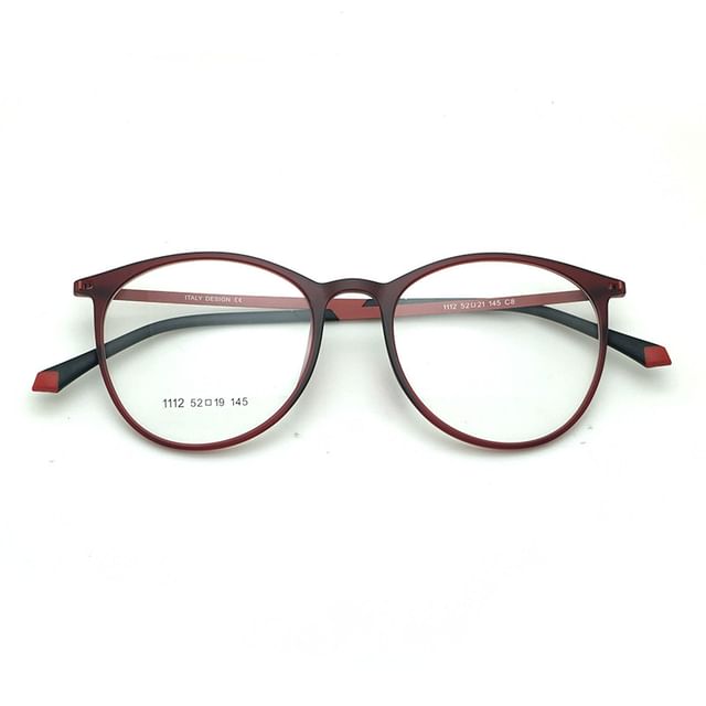 Round Eyeglasses Plain