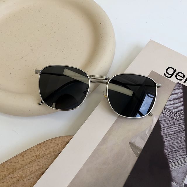 Sunglasses Square Plain