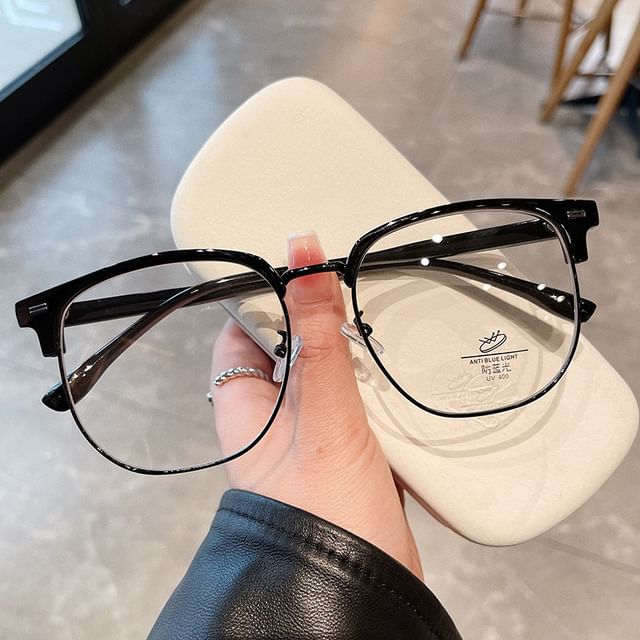 Half Square Eyeglasses Frame
