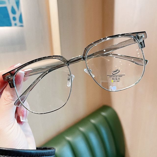 Half Square Eyeglasses Frame