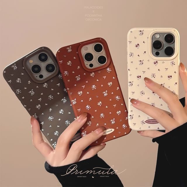 Case Phone Floral
