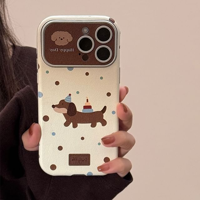 Phone Dog Case Set Strap /