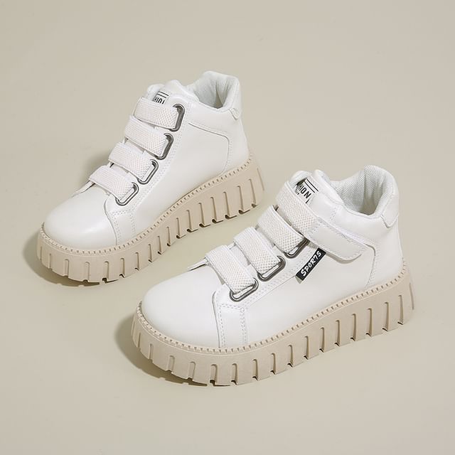 Sneakers Panel High Top Platform