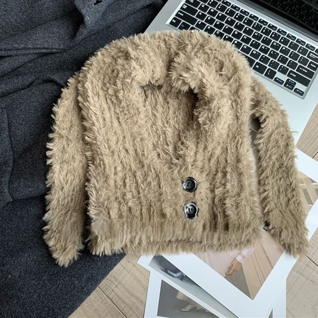 Ear Balaclava Chenille Rabbit