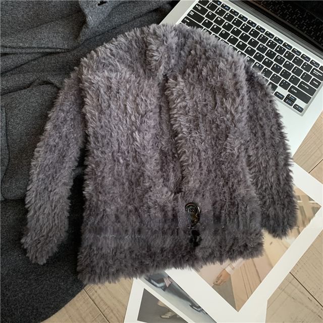 Ear Balaclava Chenille Rabbit