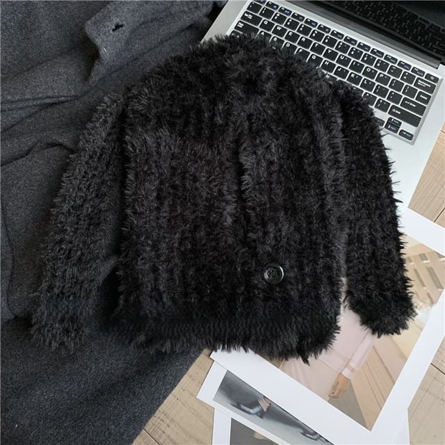 Ear Balaclava Chenille Rabbit