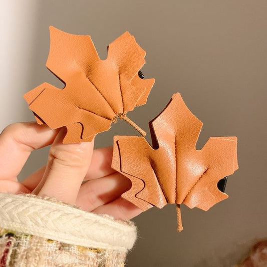 Leaf Clip / Set Hair