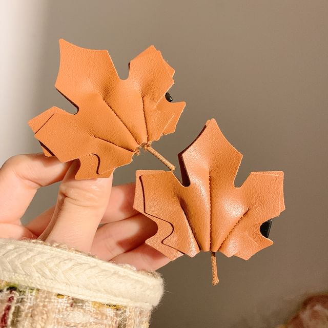 Leaf Clip / Set Hair