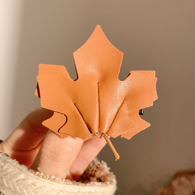 Leaf Clip / Set Hair