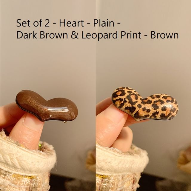2: Hair Set of Clip