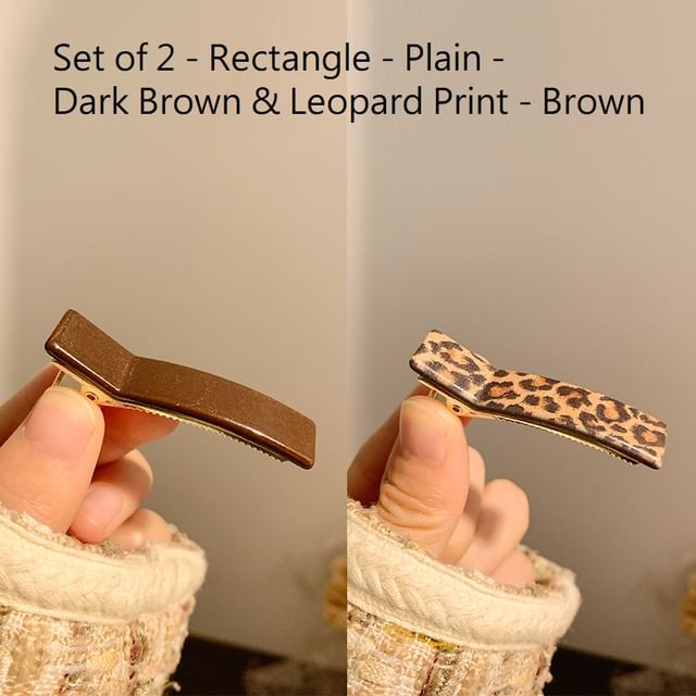 2: Hair Set of Clip