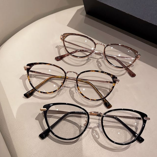 Glasses Blue Cat Light Eye Blocking