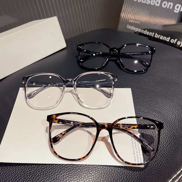 Blue Light Blocking Glasses Round