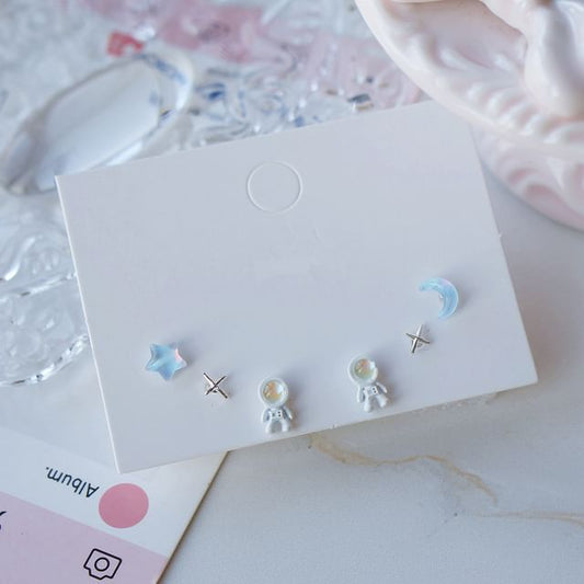 of Earring Pairs: Set Star 3