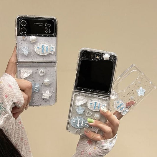 Fish Transparent Phone Case Shell