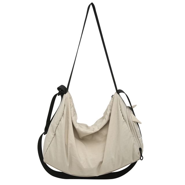 Messenger Nylon Print Cat Bag