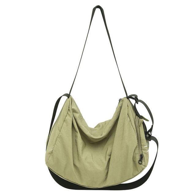 Messenger Nylon Print Cat Bag