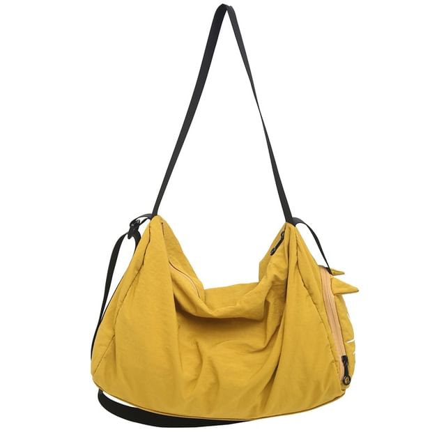 Messenger Nylon Print Cat Bag