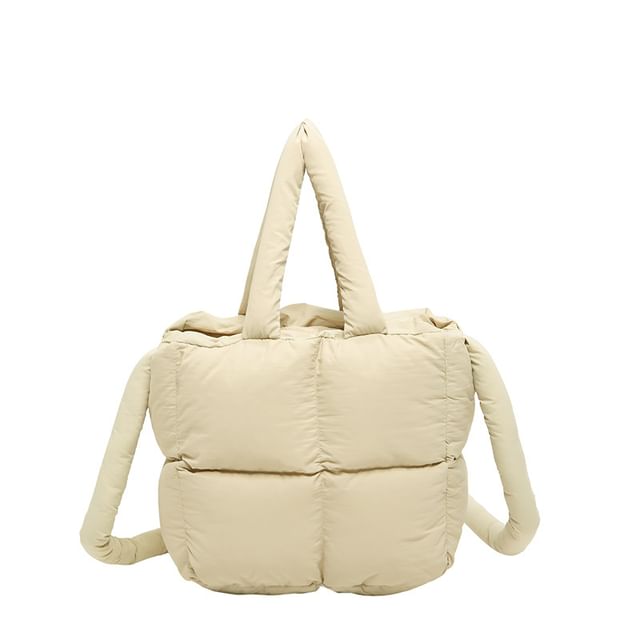 Plain Bag Crossbody Puffer