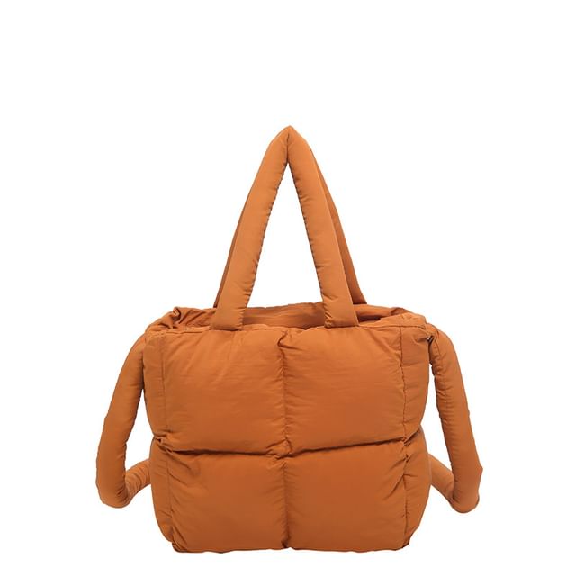 Plain Bag Crossbody Puffer