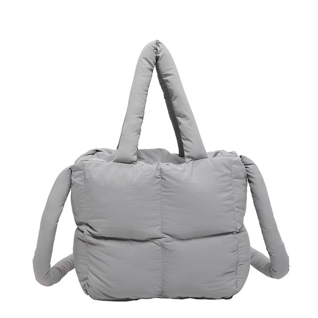 Plain Bag Crossbody Puffer