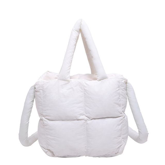 Plain Bag Crossbody Puffer