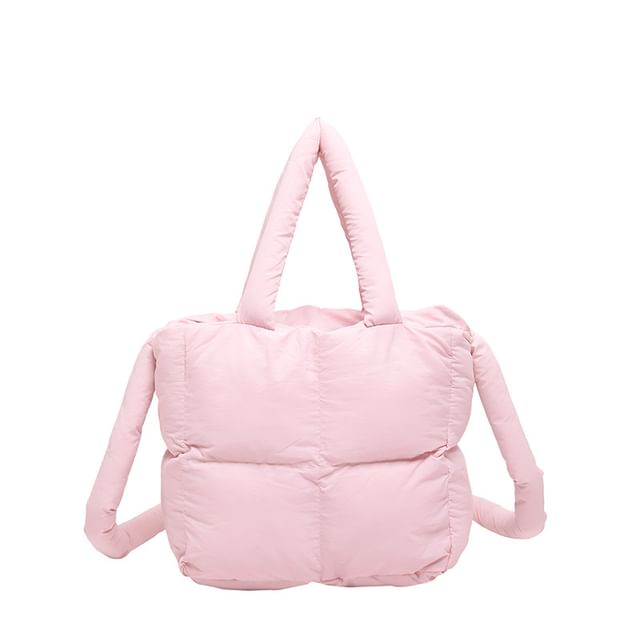 Plain Bag Crossbody Puffer