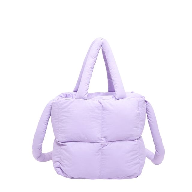Plain Bag Crossbody Puffer