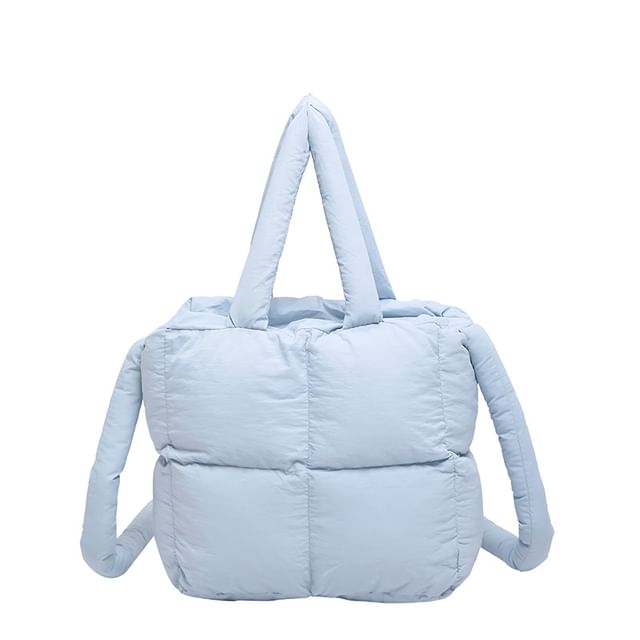 Plain Bag Crossbody Puffer