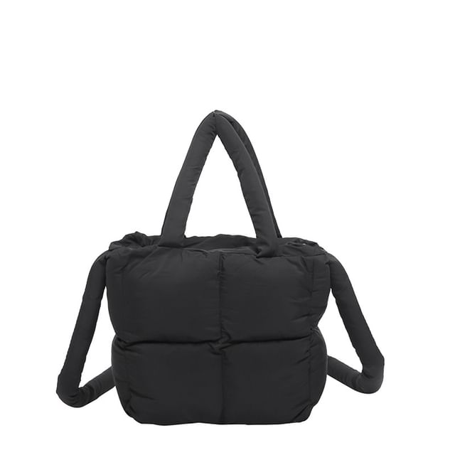 Plain Bag Crossbody Puffer