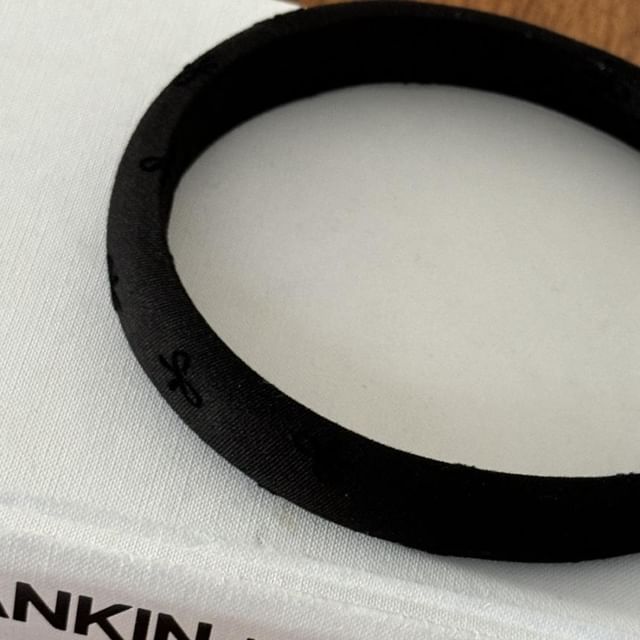 Headband Bow Embroidered Fabric