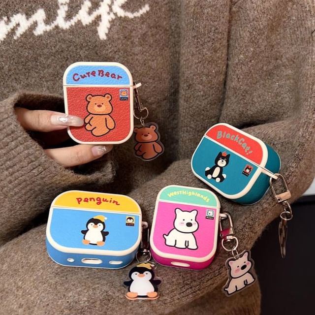 Charm Pro / Animal AirPods Skin Earphone Case