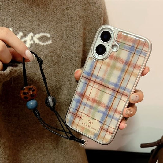 Set Plaid Strap / Phone Case