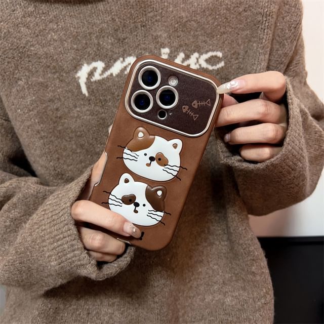 Phone Animal Case Strap / Set
