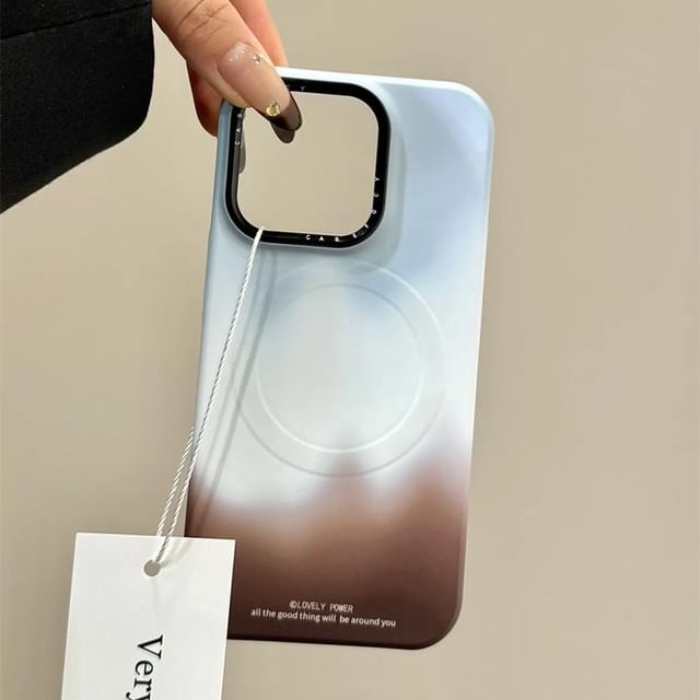 Phone (Compatible with Gradient MagSafe) Magnetic Case